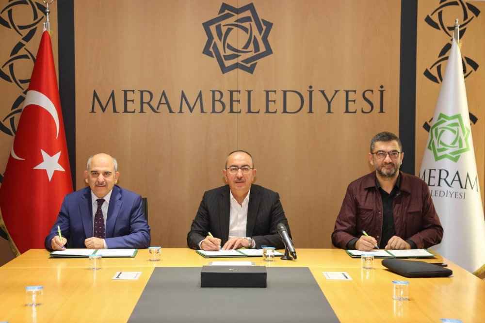 Meram'a bir sağlık yatırımı daha