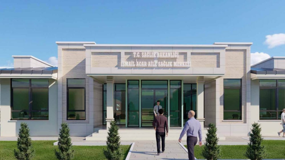 Meram'a bir sağlık yatırımı daha