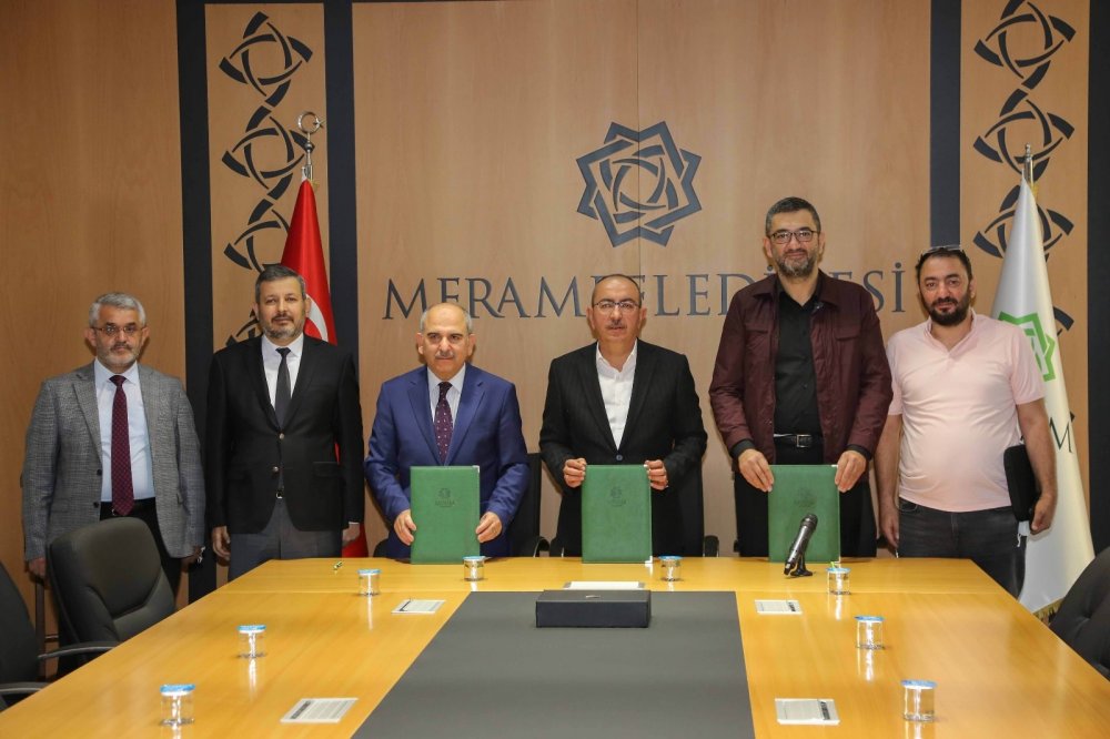 Meram'a bir sağlık yatırımı daha