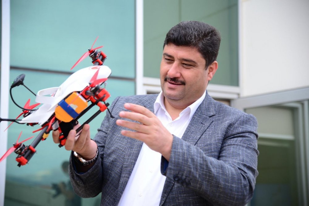 Fen lisesi öğrencileri yaptıkları İHA’yla Ankara’nın gururu oldu