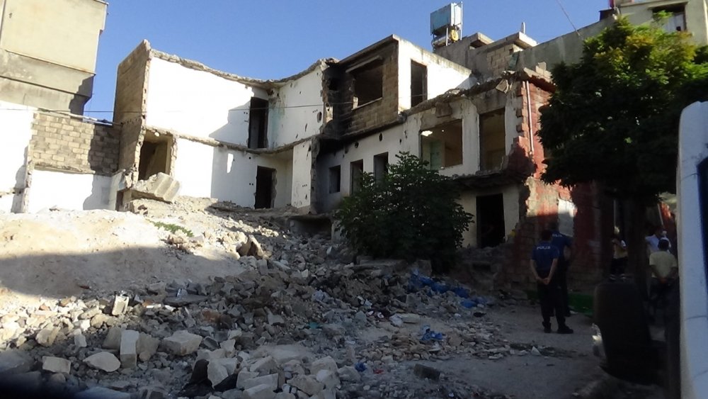 Gaziantep'te merak uyandıran ceset