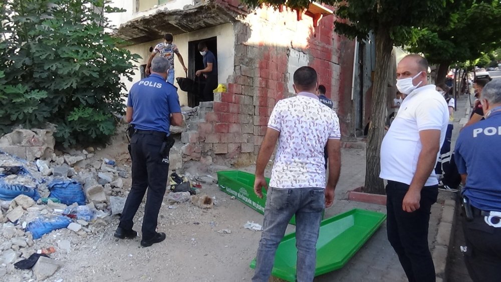 Gaziantep'te merak uyandıran ceset