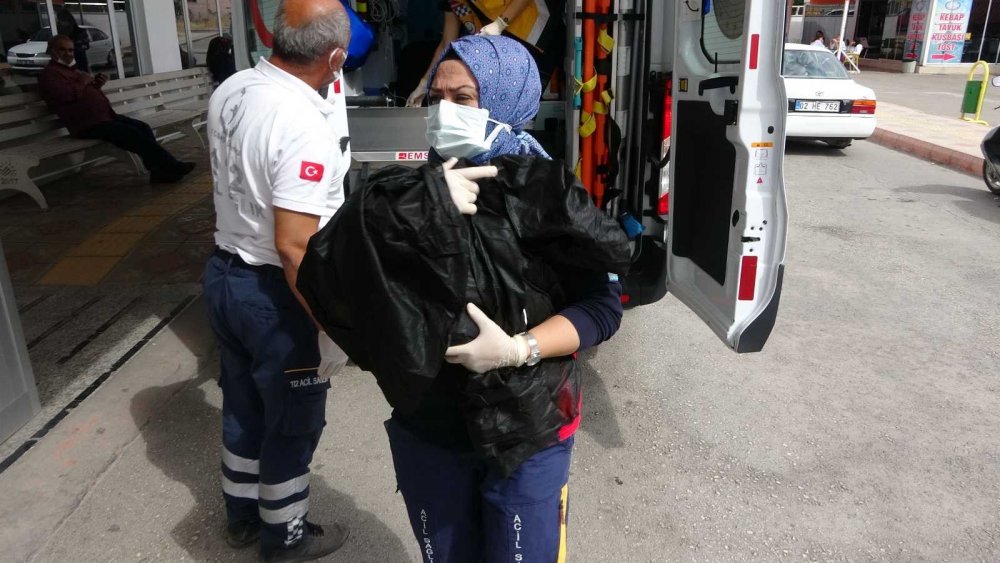 Adıyaman'da şok eden olay! Toprağa gömülü bebeği ağlayınca farkettiler