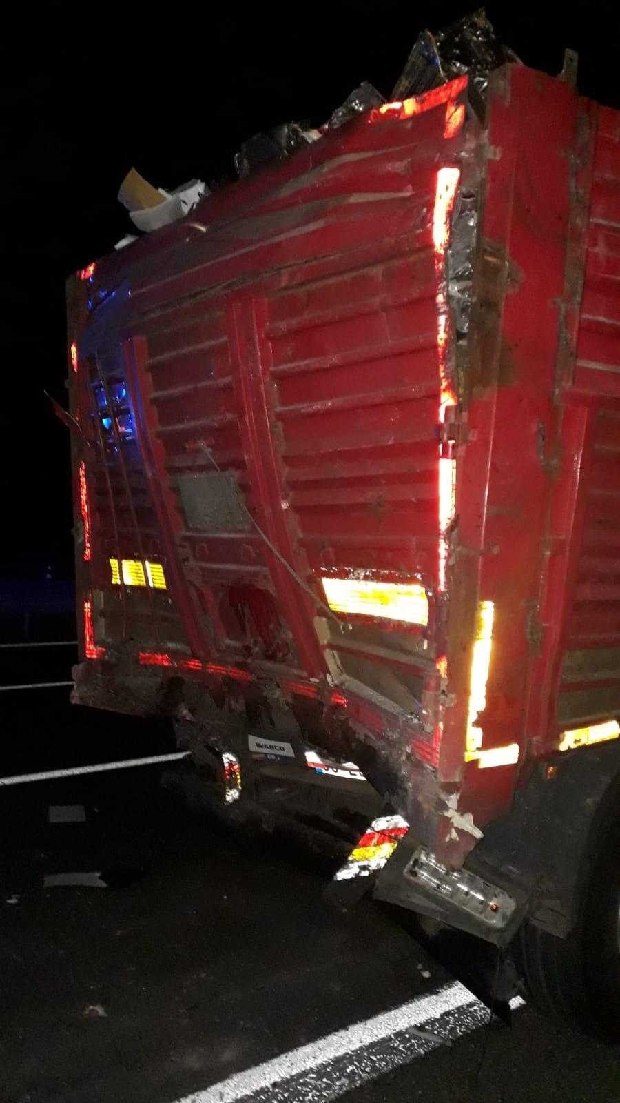 Ankara-Niğde otoyolunda tırlar çarpıştı! Hırvatistan vatandaşı Jung Draze öldü