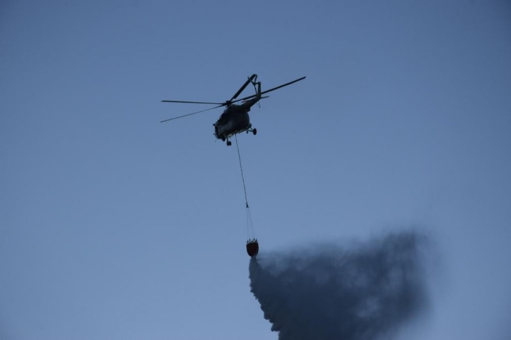 Bucak’taki orman yangını kontrol altına alındı