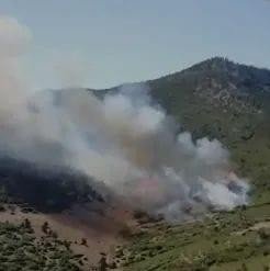 Bucak’taki orman yangını kontrol altına alındı