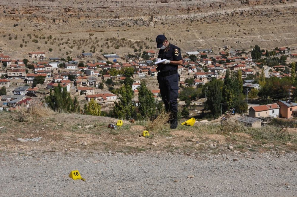 Kaza ihbarına giden ekipler cinayetle karşılaştı! Mehmet Şanlıtürk'ün cesedi 100 metre ileride bulundu
