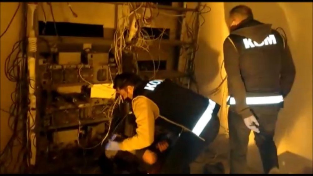 Konya’da 1 milyon liralık kripto para madenciliği operasyonu! MEDAŞ 2 milyon lira ceza kesti