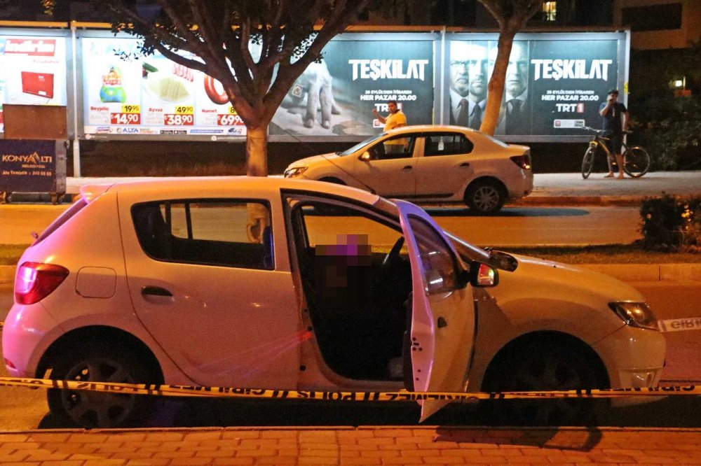 Antalya'da şüpheli ölüm! Çetin Gamsız'ın cesedi direksiyon başında bulundu