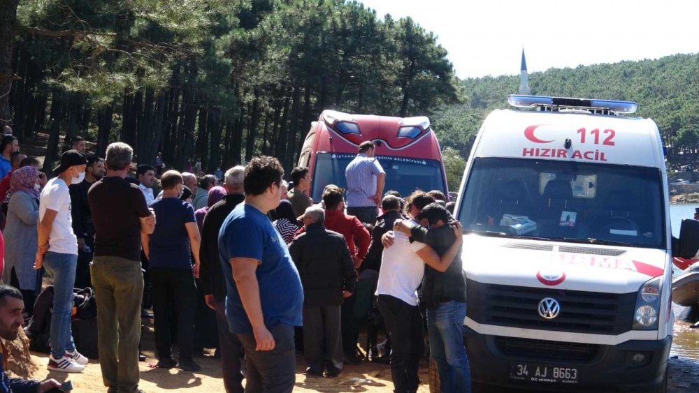 Aydos Gölü’nde kaybolan Hüseyin Eriş'in cesedi bulundu