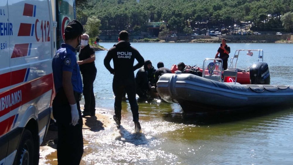 Aydos Gölü’nde kaybolan Hüseyin Eriş'in cesedi bulundu