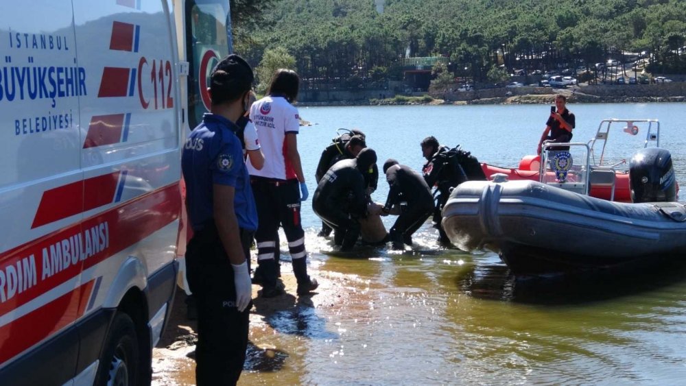Aydos Gölü’nde kaybolan Hüseyin Eriş'in cesedi bulundu