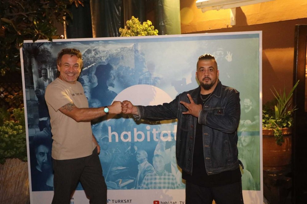 habitat TV yeni yayın dönemini lansmanla duyurdu