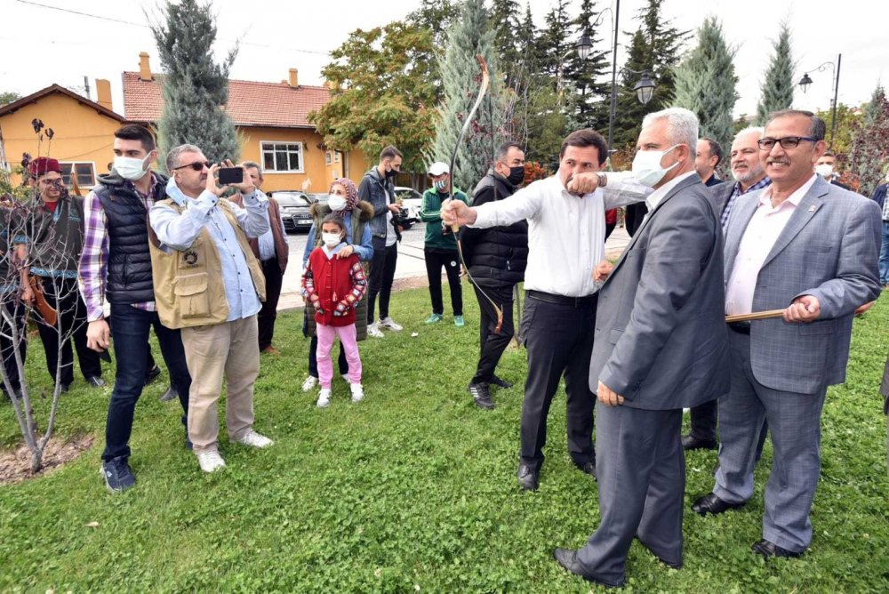 Konya'da TSYD ve Bulcuk Spor Kulübü'nden anlamlı etkinlik!