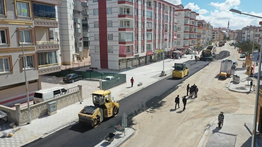 Başkan Kılca Küçükkumköprü Caddesindeki çalışmaları inceledi