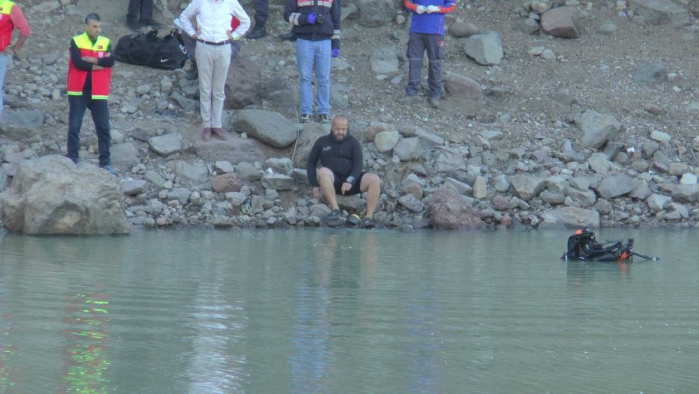 Oltasını kurtarmak isterken gölete düşen Beytullah Kılıç'ın cansız bedeni bulundu