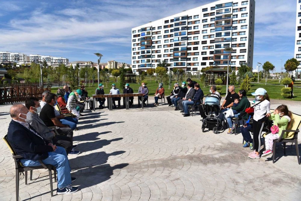 Selçuklu'da Sıfır Atık Elçisi site yönetimlerine ziyaret