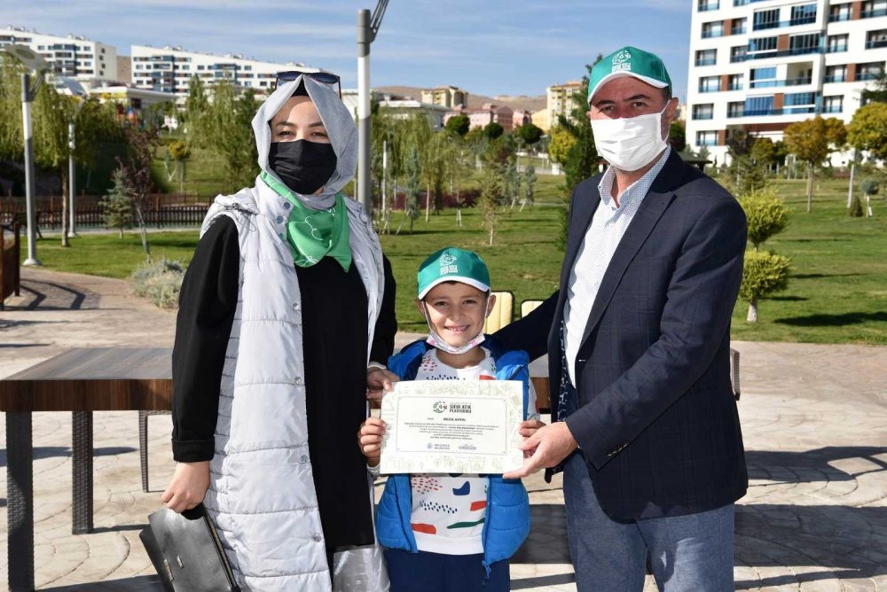 Selçuklu'da Sıfır Atık Elçisi site yönetimlerine ziyaret