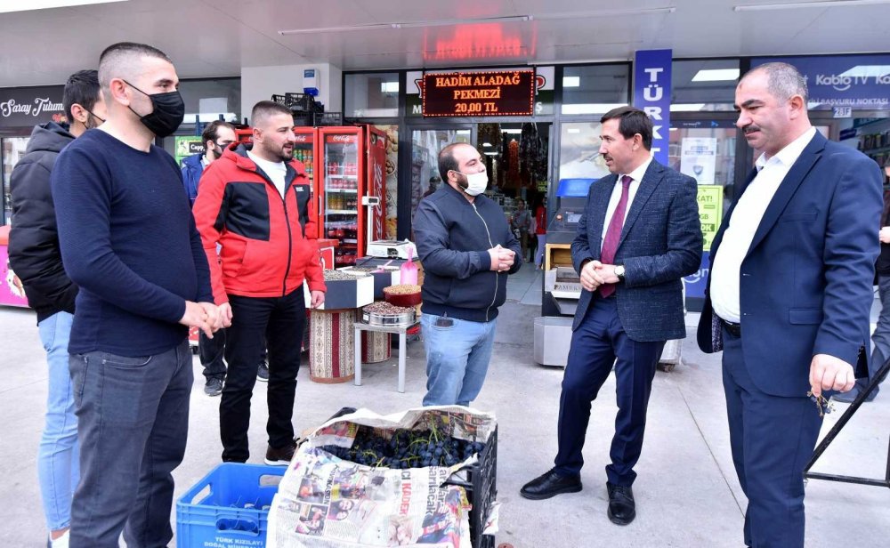 Karatay Belediye Başkanı Kılca: Esnaf muhtardan sonra mahallenin ihtiyacını en iyi bilen kesim