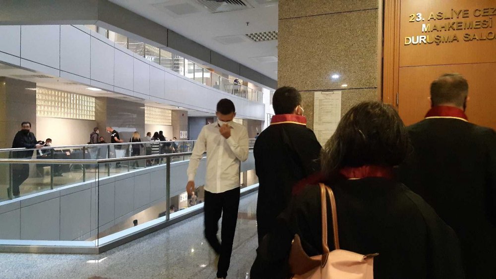 Tartıştığı esnafı 12’nci katta aşağı atan genç serbest kaldı!