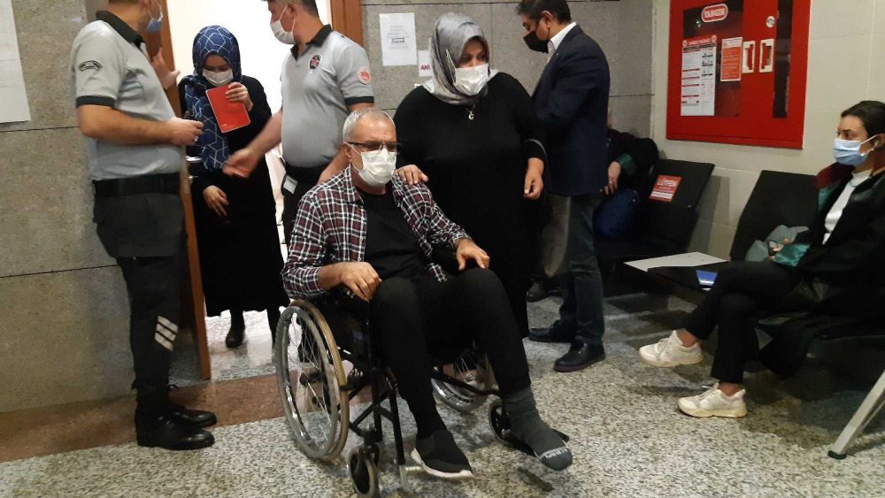 Tartıştığı esnafı 12’nci katta aşağı atan genç serbest kaldı!