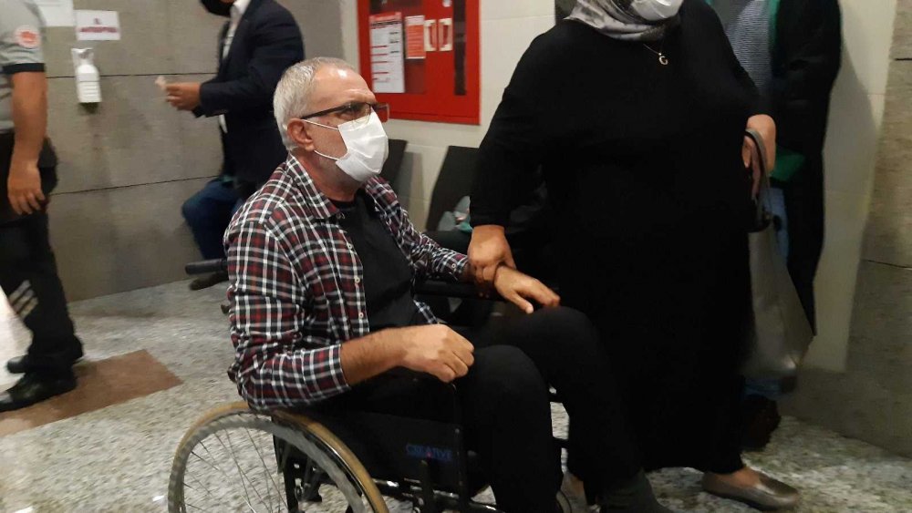 Tartıştığı esnafı 12’nci katta aşağı atan genç serbest kaldı!