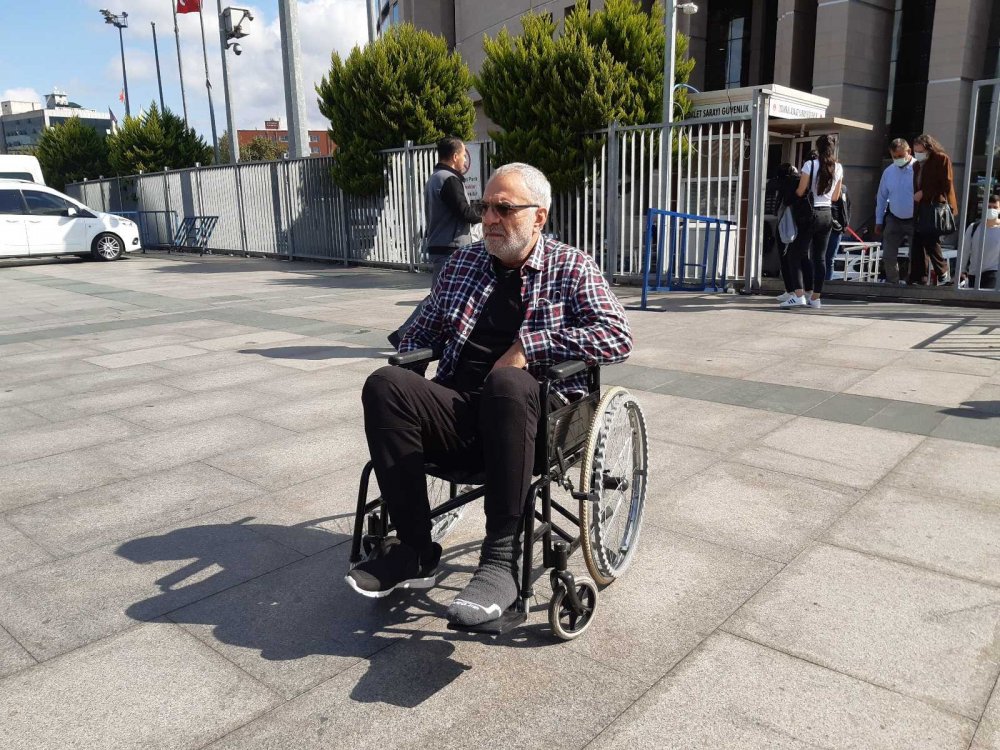 Tartıştığı esnafı 12’nci katta aşağı atan genç serbest kaldı!