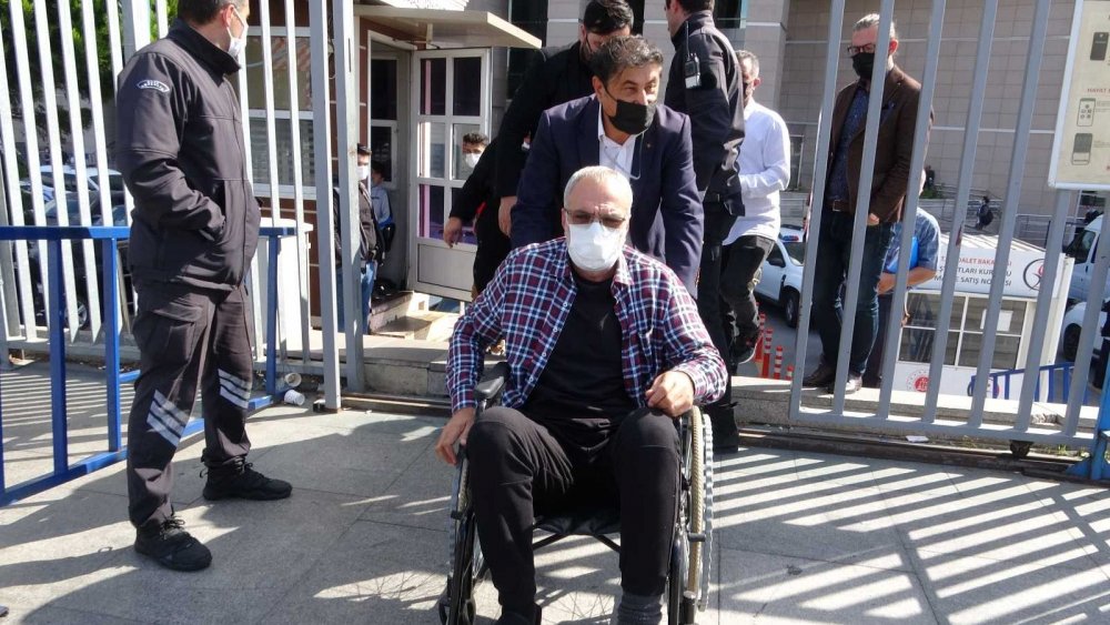 Tartıştığı esnafı 12’nci katta aşağı atan genç serbest kaldı!