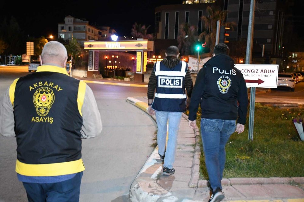 81 ilde eş zamanlı Türkiye Huzur ve Güven Uygulaması