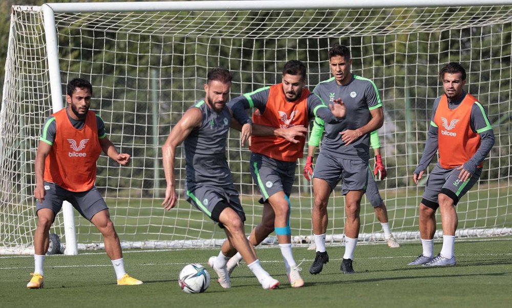 Konyaspor'da Alanyaspor maçı hazırlığı başladı