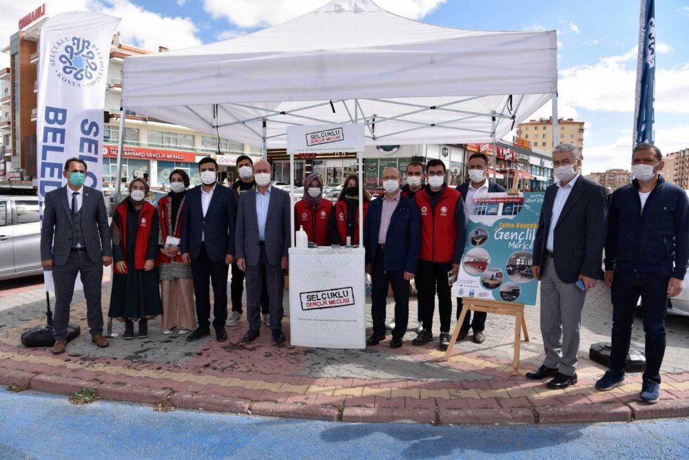 Standlar kuruldu! Selçuklu Gençlik Meclisi yeni üyelerini bekliyor