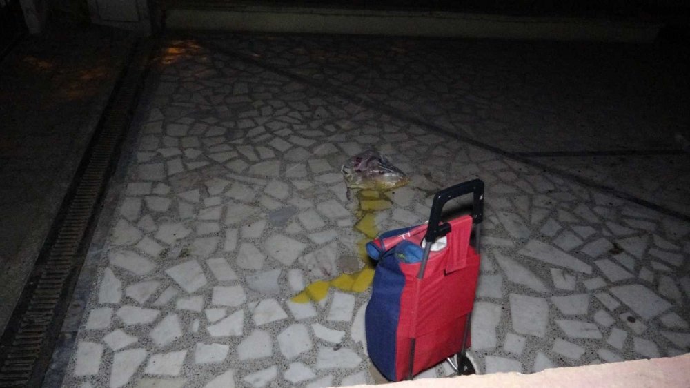 Eski koca dehşet saçtı! Vurulan kadın kaçtığı pazarda sinir krizi geçirdi