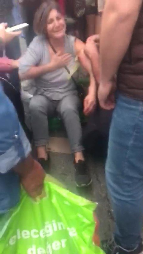 Eski koca dehşet saçtı! Vurulan kadın kaçtığı pazarda sinir krizi geçirdi