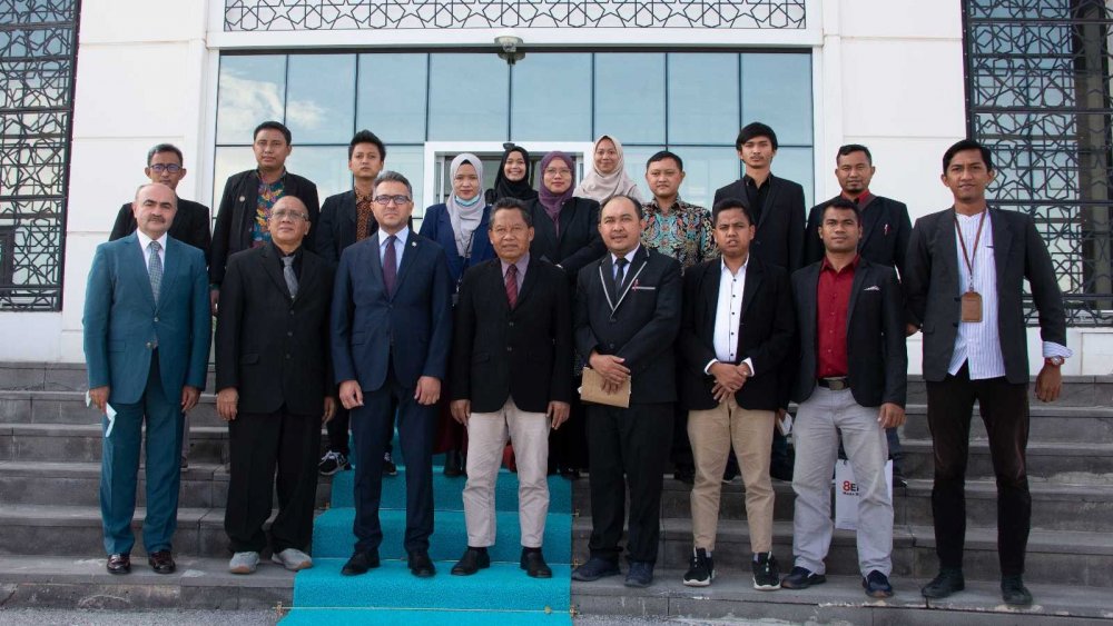 Konya'dan Endonezya'ya iyi niyet beyanı! Selçuk ve UNIMUDA Üniversiteleri imza attı