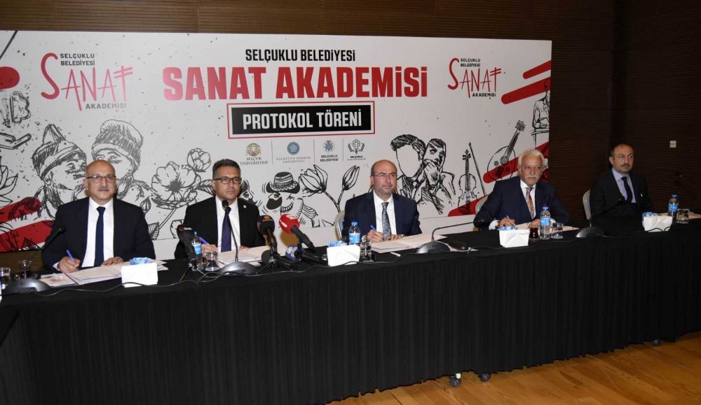 Konya'nın kültür ve sanat hayatına Selçuklu imzası