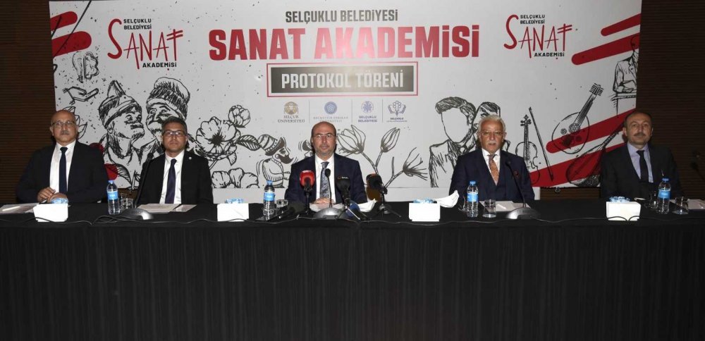 Konya'nın kültür ve sanat hayatına Selçuklu imzası