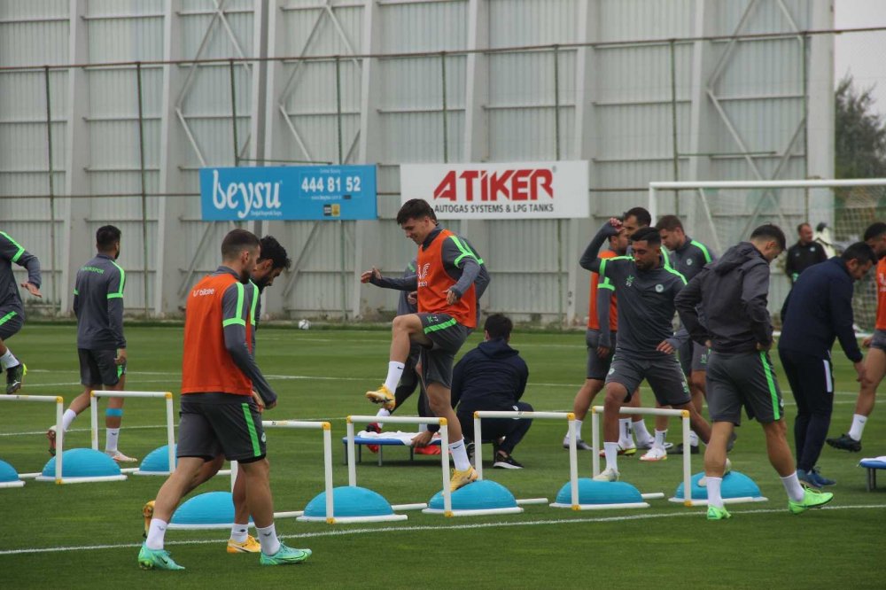 Konyaspor Alanyaspor'a karşı son iki maçın telafisini yapmak istiyor!