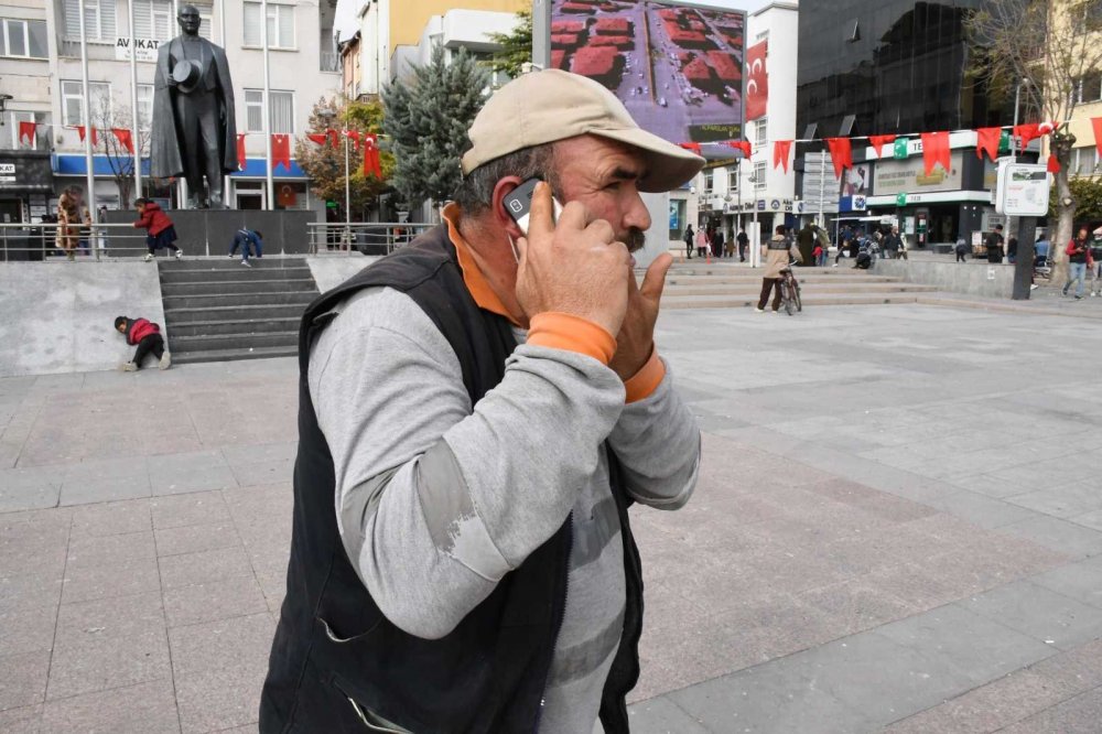 Belediye işçisi dolandırıcıların ağına düştü! Aksaray polisinin dikkati son anda kurtardı