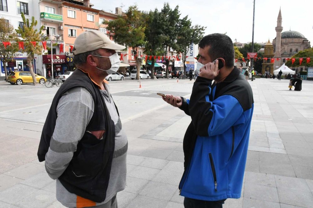 Belediye işçisi dolandırıcıların ağına düştü! Aksaray polisinin dikkati son anda kurtardı