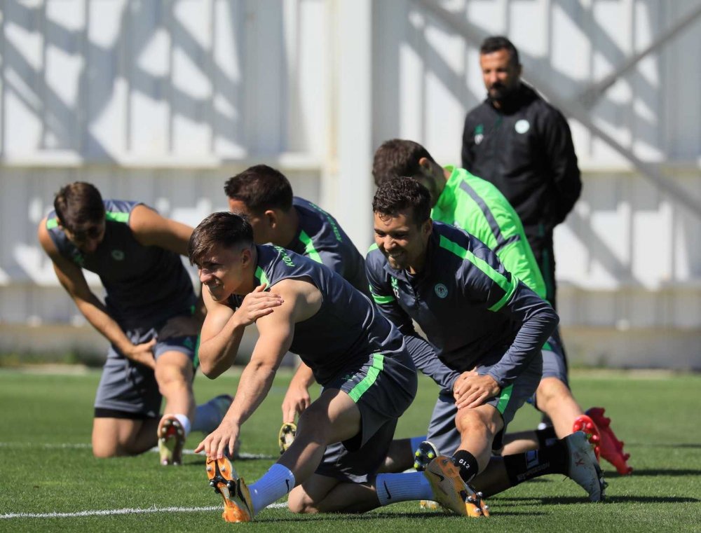 Konyaspor Alanyaspor maçına hazır