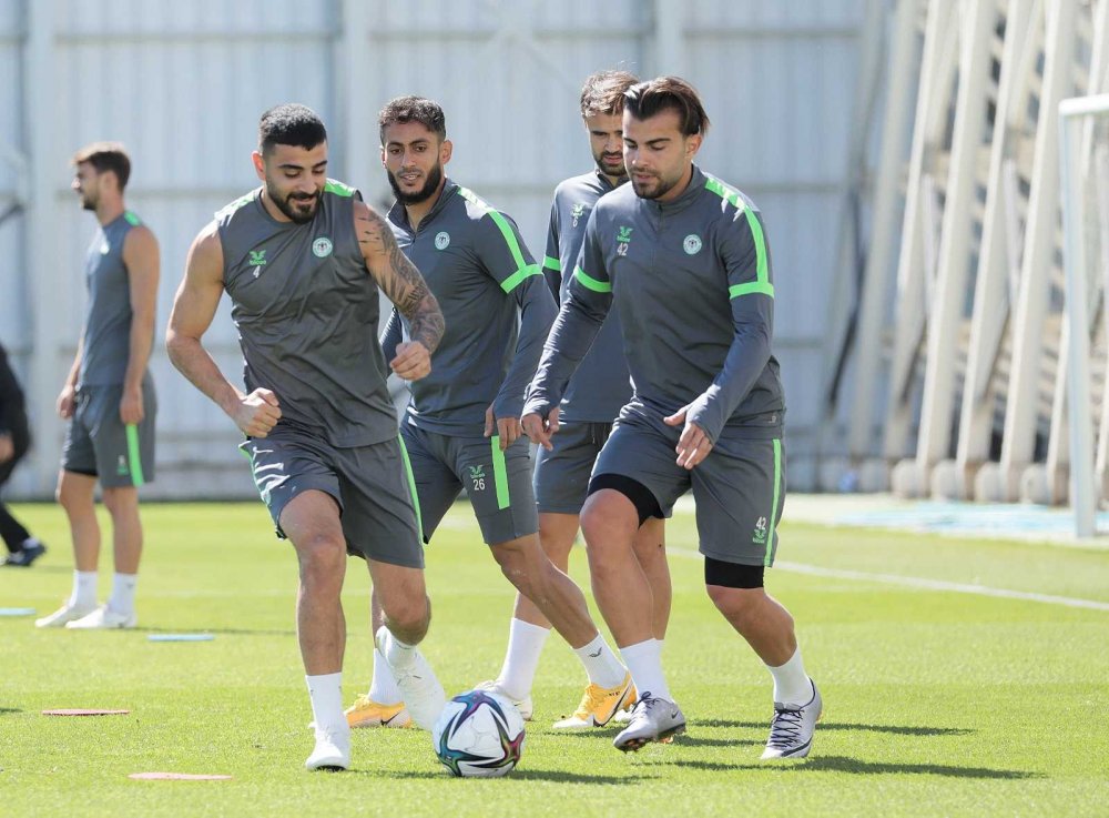 Konyaspor Alanyaspor maçına hazır