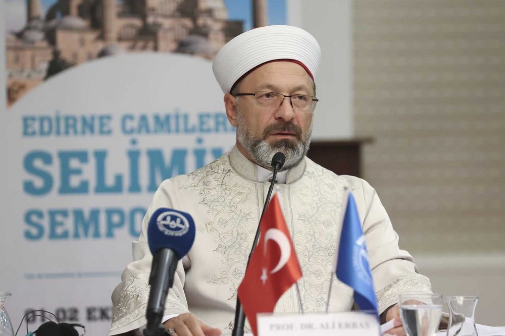 Balkan Ülkeleri Diyanet İşleri Başkanları Edirne’de toplandı