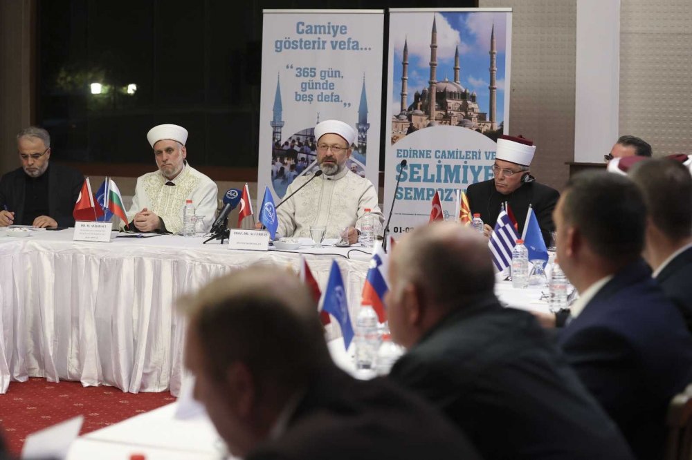 Balkan Ülkeleri Diyanet İşleri Başkanları Edirne’de toplandı