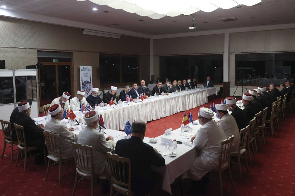 Balkan Ülkeleri Diyanet İşleri Başkanları Edirne’de toplandı