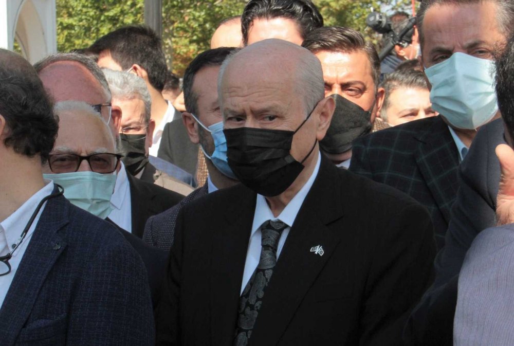 Oğuzhan Asiltürk Hakk'a uğurlandı! Cenazesi liderleri buluşturdu