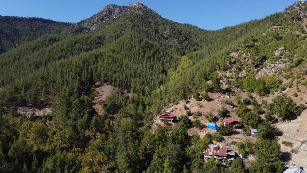 Toroslar’da sonbahar görsel şölen oluşturdu