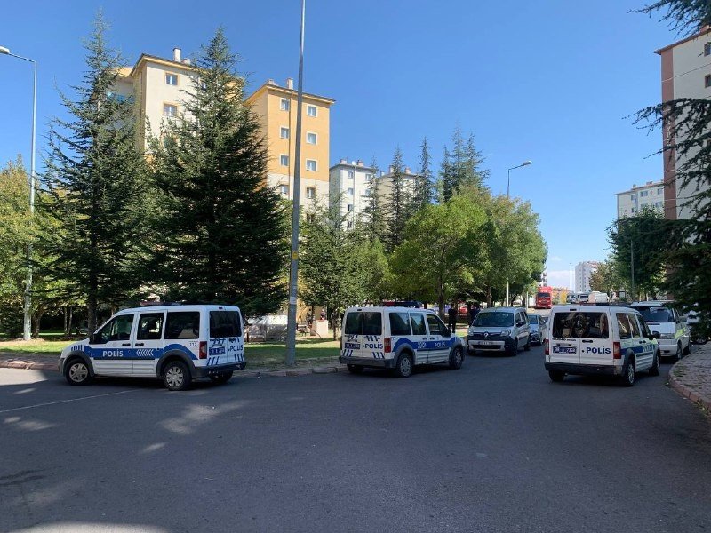 Acı olay! Annesini ziyarete giden şahıs 5'nci kattan düşerek öldü! Anne kalp krizi geçirdi