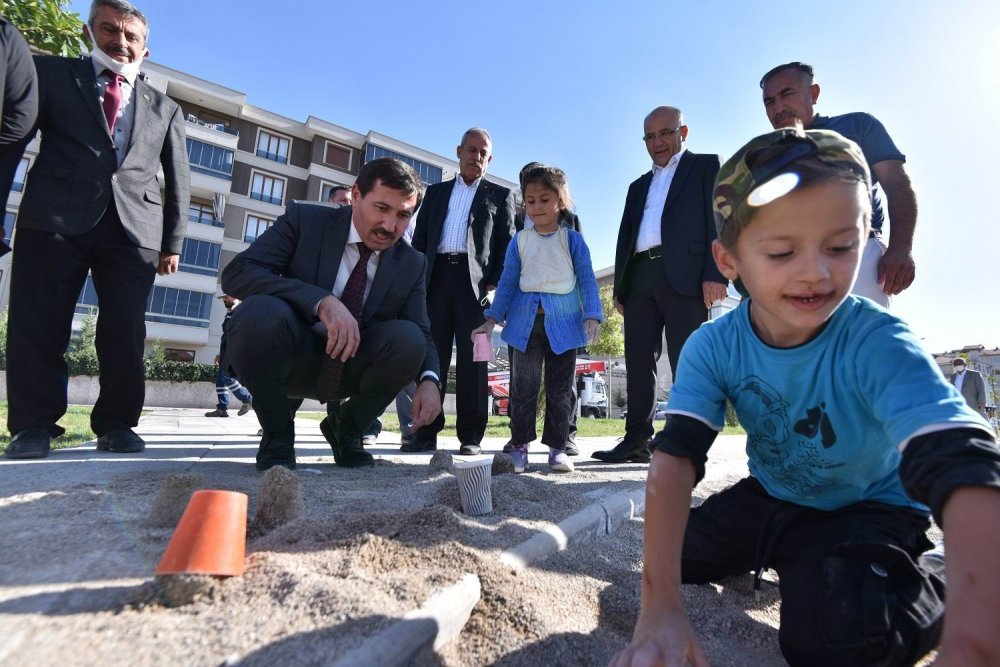 Karatay’da 130 haftada 90 yatırım ve proje!