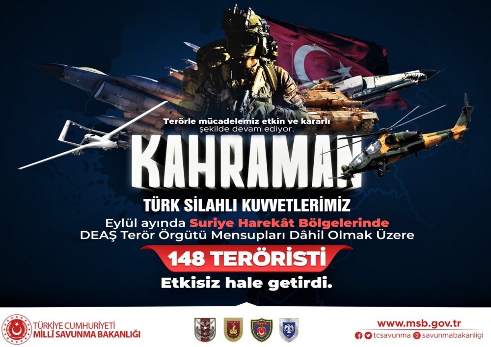 Milli Savunma Bakanlığı'ndan önemli açıklamalar!