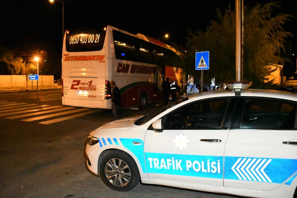 Yolcu otobüslerinde denetimler sürüyor